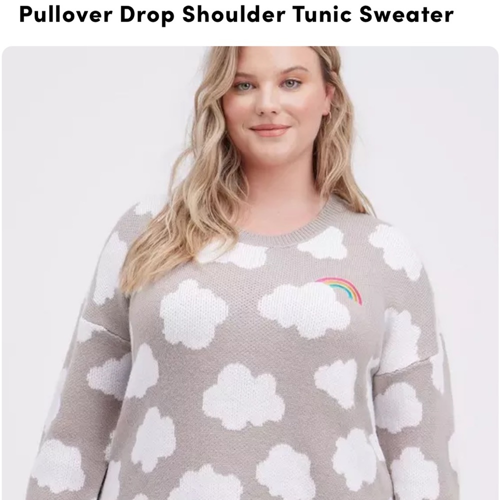 Torrid Tunic Sweater